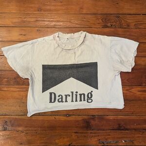 Darling Kids White T-Shirt